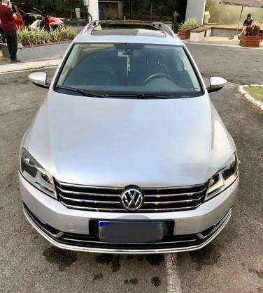 VOLKSWAGEN PASSAT VARIANT 2.0 TSI 16V 211CV GASOLINA 4P AUTOMÁTICO